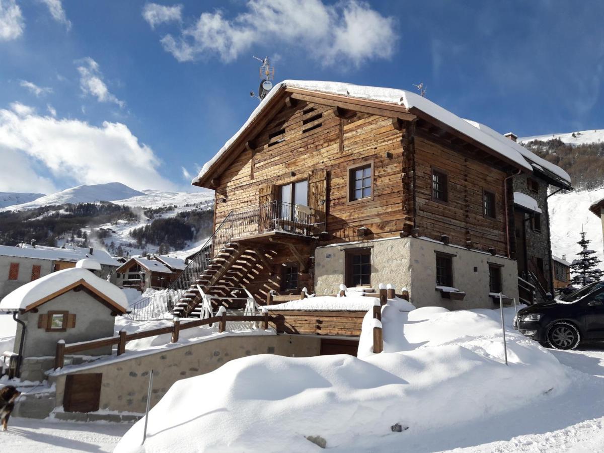 Chalet Pizabela Bait Da Pizabela Apartment Livigno Exterior photo