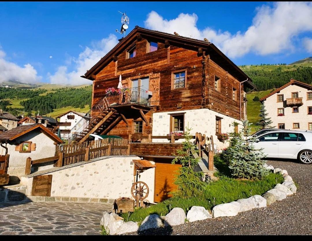 Chalet Pizabela Bait Da Pizabela Apartment Livigno Exterior photo