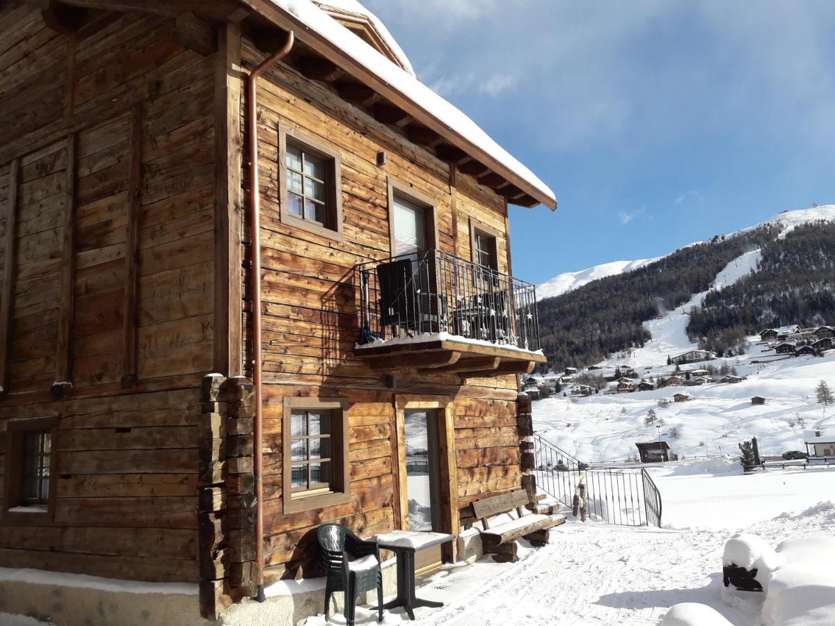 Chalet Pizabela Bait Da Pizabela Apartment Livigno Exterior photo